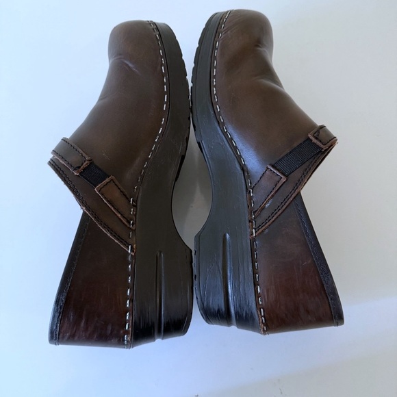 Sanita Dally Brown Clogs  Mules Women's 40 US 9 - Picture 5 of 9
